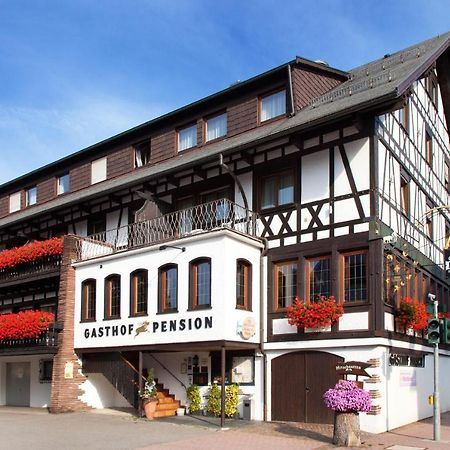 Landgasthof Hotel Hirsch Loßburg Dış mekan fotoğraf