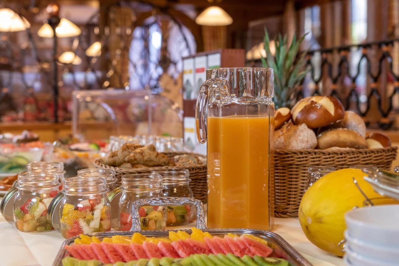 Landgasthof Hotel Hirsch Loßburg Dış mekan fotoğraf