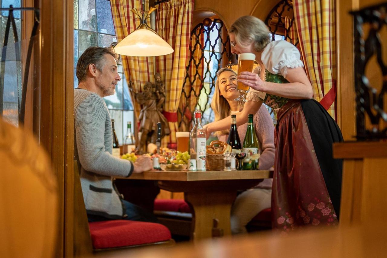 Landgasthof Hotel Hirsch Loßburg Dış mekan fotoğraf