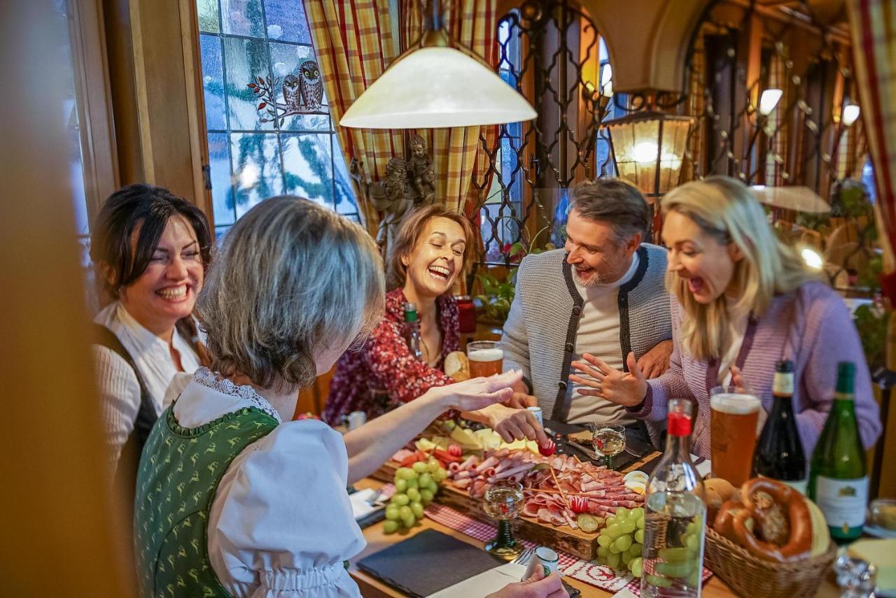 Landgasthof Hotel Hirsch Loßburg Dış mekan fotoğraf