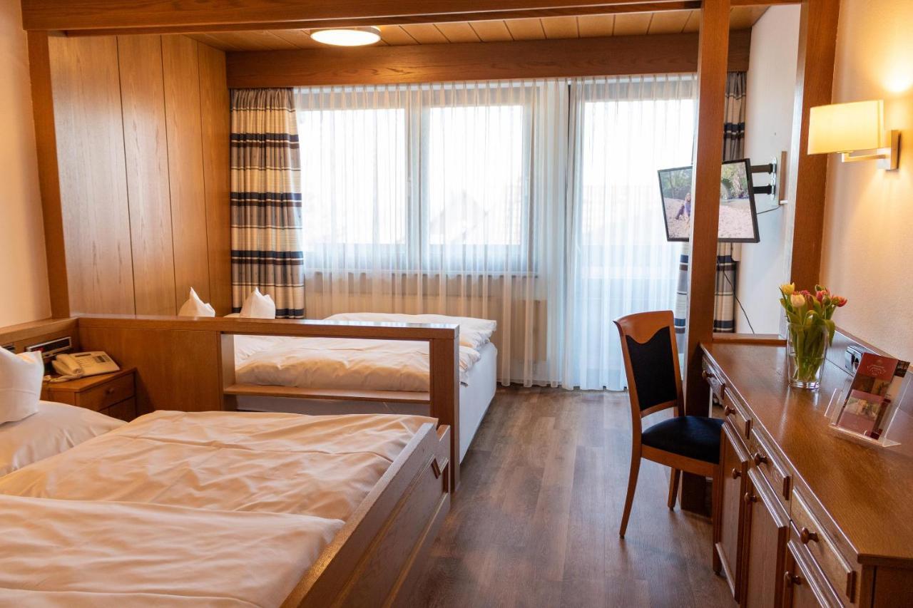 Landgasthof Hotel Hirsch Loßburg Dış mekan fotoğraf