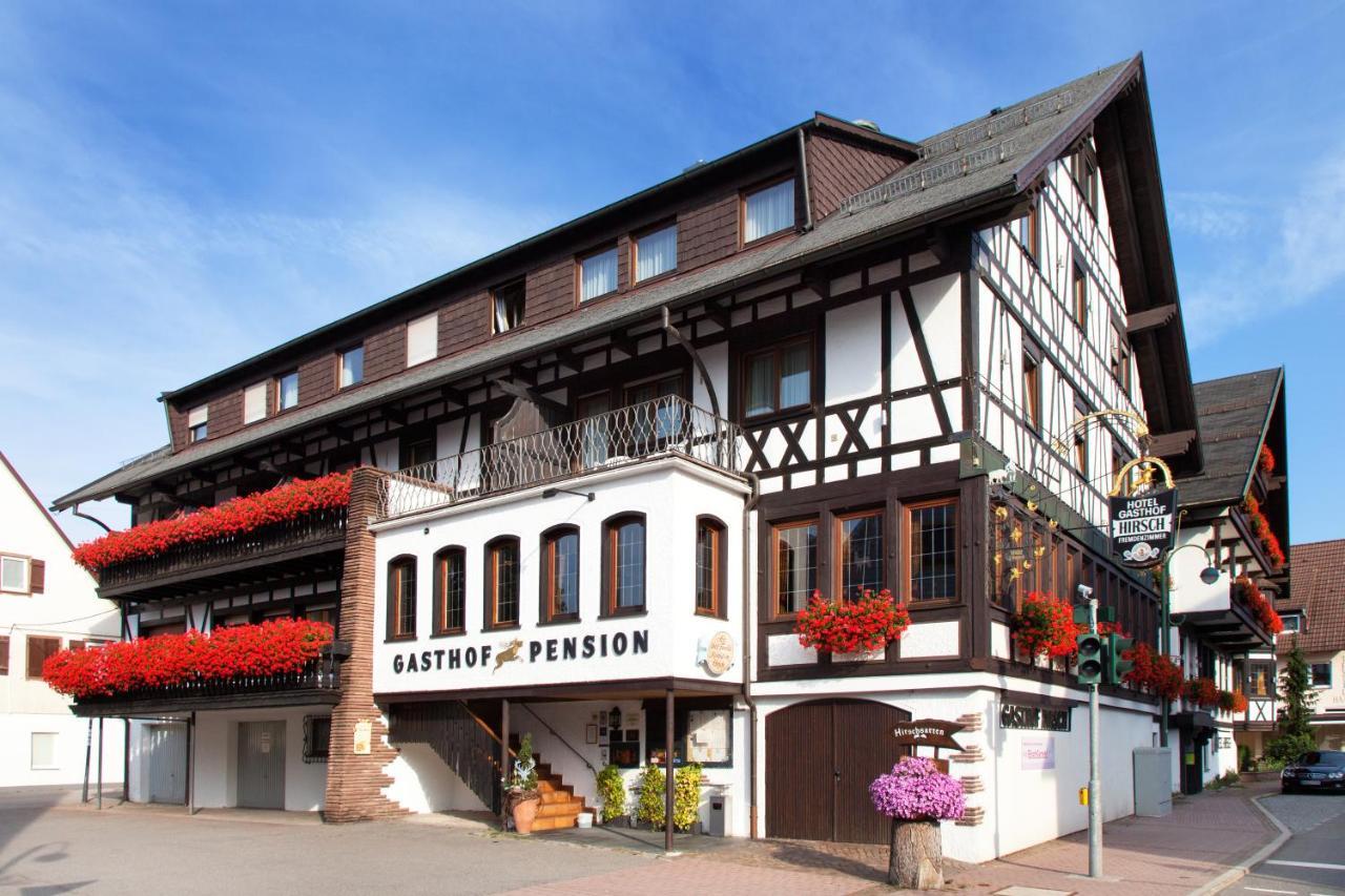 Landgasthof Hotel Hirsch Loßburg Dış mekan fotoğraf
